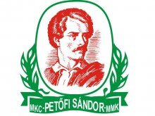 Az újvidéki Petőfi Sándor Magyar Művelődési Központ logója Petőfi arcképével