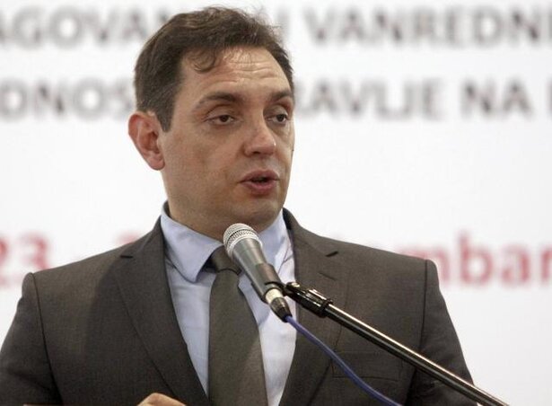 Aleksandar Vulin (Fotó: Beta)
