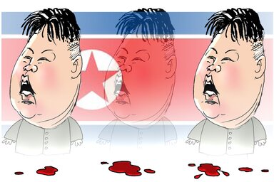 (Léphaft Pál karikatúrája)