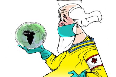 (Léphaft Pál karikatúrája)