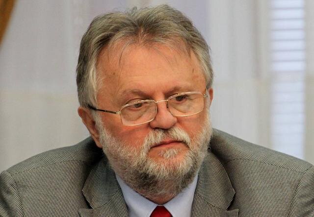 Ministar privrede Dusan Vujovic prisustvuje sednici Republickog staba za vanredne situacije, danas u Vladi Srbije. Uz vest Bete. (BETAPHOTO/NENAD PETROVIC/DS)