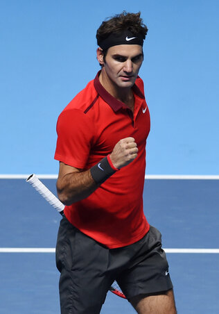 Federer továbbra is csúcsformában van (Fotó: Beta/AP)