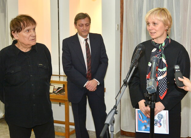 Benes József, Pejin Attila és Lovas Ildikó Benes József, Pejin Attila és Lovas Ildikó