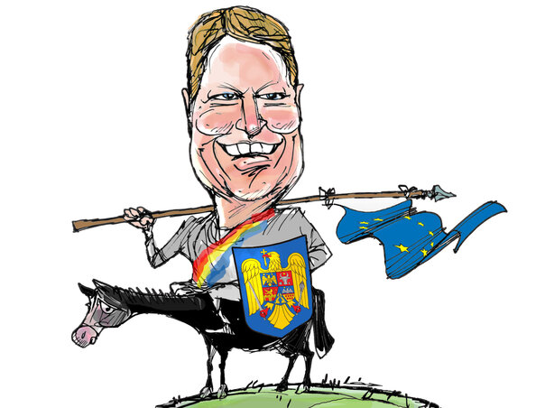 Léphaft Pál karikatúrája Léphaft Pál karikatúrája