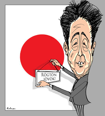 (Léphaft Pál karikatúrája) (Léphaft Pál karikatúrája)
