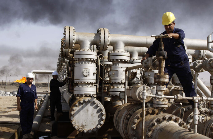 Hetven dollár alatti olajárra számítanak (Fotó: Beta/AP)