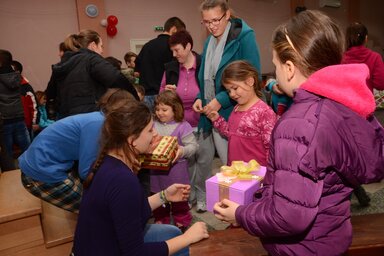 Megható pillanatok kicsiknek nagyoknak egyaránt (Fotó: Molnár Edvárd)