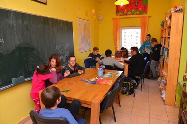 A leckeírás ideje (Fotó: Molnár Edvárd)