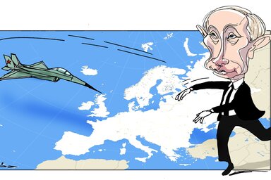 (Léphaft Pál karikatúrája)