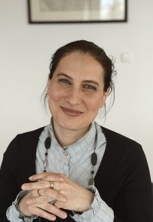 Hammerstein Judit (Fotó: MTI)