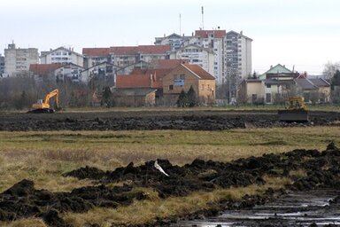 Megkezdődtek a munkálatok (Fotó: Kecskés István)