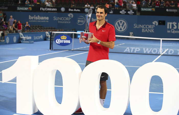 Federer 1000. győzelme (Fotó: Beta/AP) Federer 1000. győzelme (Fotó: Beta/AP)
