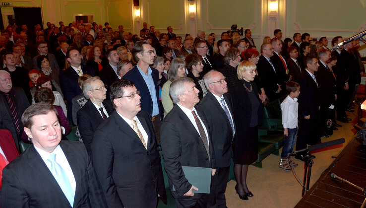 A Himnusszal vette kezdetét a magyar kultúra napja délvidéki központi ünnepsége