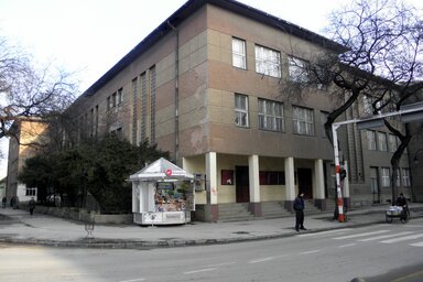 Egyes elképzelések szerint egyetemi karnak adhatna otthont az épület (Fotó: Fekete J. József)