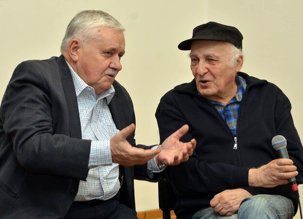 Végel László és Filip David (fotó: Ótos András)