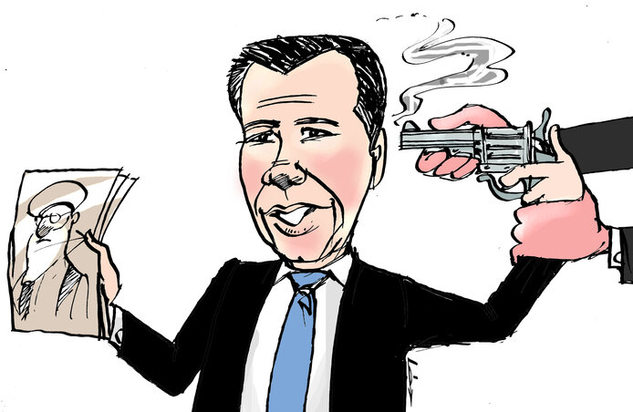 (Léphaft Pál karikatúrája) (Léphaft Pál karikatúrája)