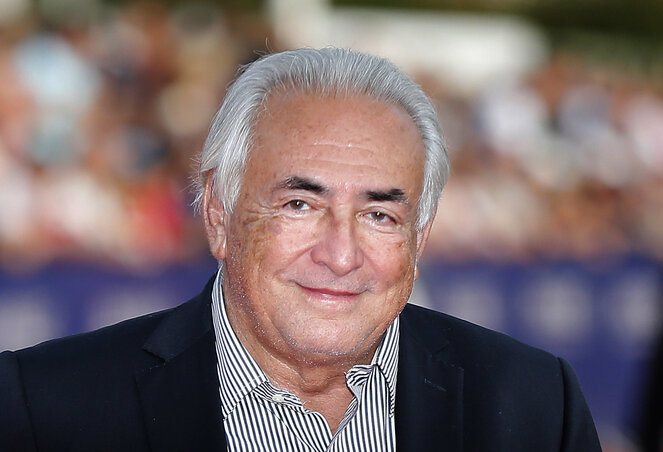 Strauss-Kahn a szerb kormány egyik gazdasági tanácsadója (Fotó: Beta/AP) Strauss-Kahn a szerb kormány egyik gazdasági tanácsadója (Fotó: Beta/AP)