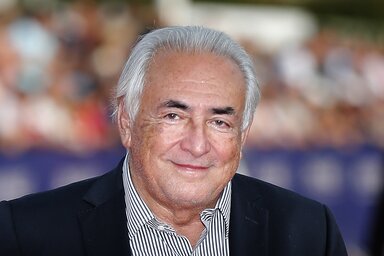 Strauss-Kahn a szerb kormány egyik gazdasági tanácsadója (Fotó: Beta/AP)