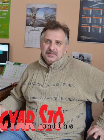 Király Zoltán, a Gazdakör elnöke Király Zoltán, a Gazdakör elnöke