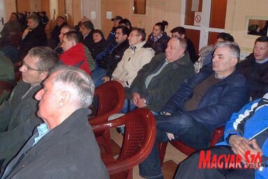 Csókán bemutatták a tagosítás tervét