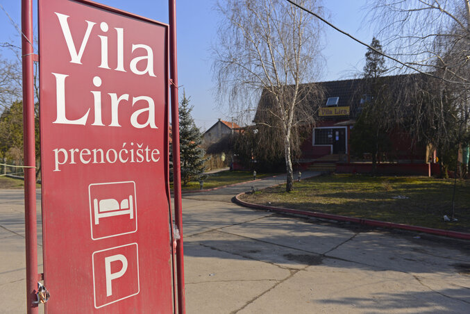 A palicsi motelben szálltak meg a Magyarországra készülő albánok. A Vila Lirát még tavaly szeptemberben kibérelte egy albán nemzetiségű férfi A palicsi motelben szálltak meg a Magyarországra készülő albánok. A Vila Lirát még tavaly szeptemberben kibérelte egy albán nemzetiségű férfi