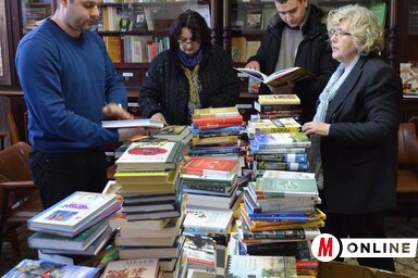 Az MNT 600 ezer dinár támogatást adott, amiből több mint 500 könyvet tudott vásárolni a könyvtár (Fotó: Lakatos János)