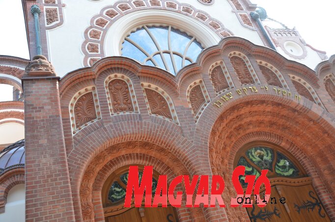 A Zsinagóga megőrzi szakrális funkcióját (Fotó: Molnár Edvárd)