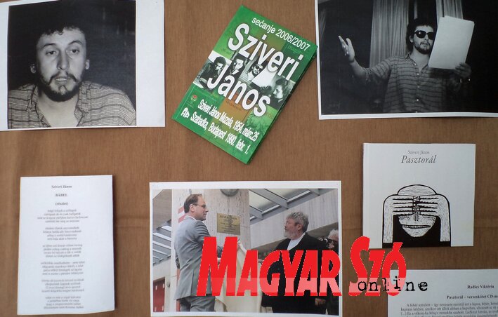 Vajdasági szerzők kiállítása Horgoson Vajdasági szerzők kiállítása Horgoson