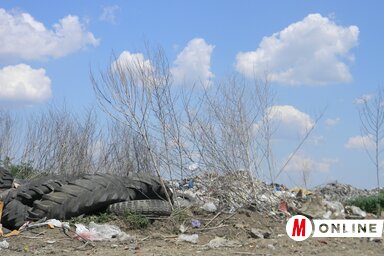 A Botra szemétlerakó befogadóképessége határán van (Fotó: Fehér Rózsa)