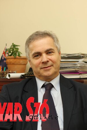 Szabados Róbert (Fotó: Diósi Árpád) Szabados Róbert (Fotó: Diósi Árpád)