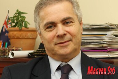 Szabados Róbert (Fotó: Diósi Árpád)