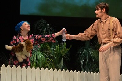 Kosztolányi színház: Vojáger