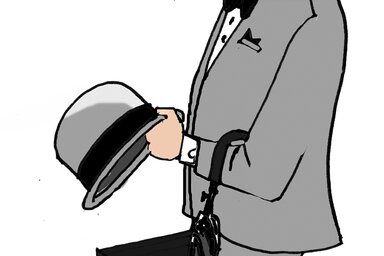(Léphaft Pál karikatúrája)