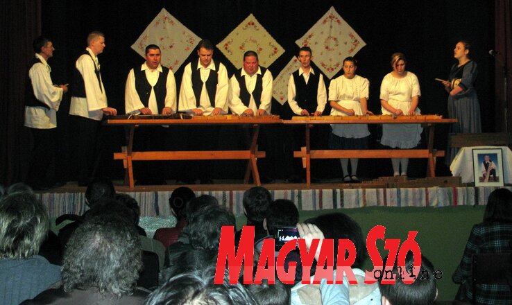 A csókai Móra Ferenc MME citerásai