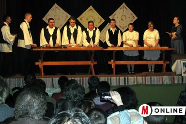 A csókai Móra Ferenc MME citerásai