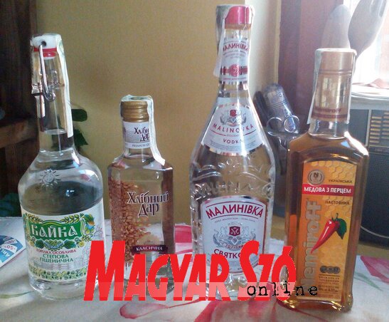 Vodkából nagyobb a választék, mint kenyérből Vodkából nagyobb a választék, mint kenyérből