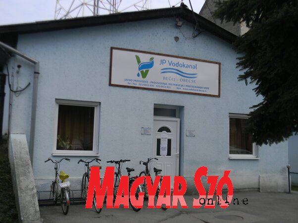 Az ellenzék szerint a Vodokanal a meglévő statútum alapján nem tüntethet fel biztosítási díjat a vízszámlán (Fotó: Fehér Rózsa)