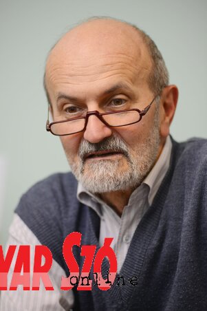 Bencsik István szerkesztő (Fotó: Molnár Edvárd) Bencsik István szerkesztő (Fotó: Molnár Edvárd)