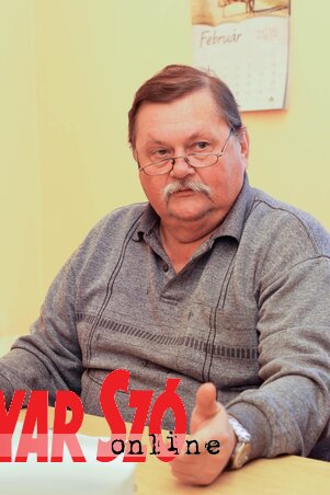 Klenanc József (Fotó: Diósi Árpád) Klenanc József (Fotó: Diósi Árpád)