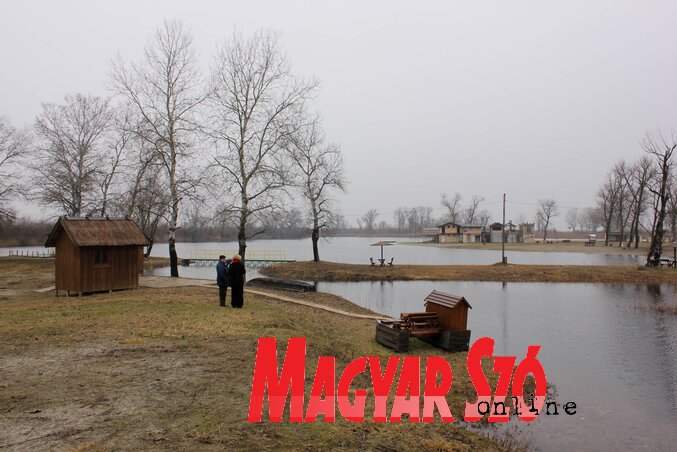 A csodálatos gombosi strand (Fotó: Diósi Árpád) A csodálatos gombosi strand (Fotó: Diósi Árpád)