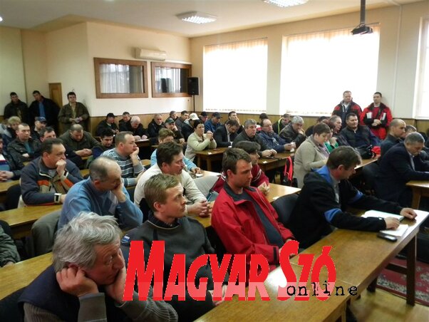 A felszólalásokból kitűnt, hogy rengeteg a megoldásra váró probléma (Fotó: Benedek Miklós) A felszólalásokból kitűnt, hogy rengeteg a megoldásra váró probléma (Fotó: Benedek Miklós)