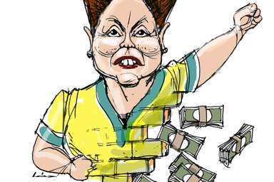 (Léphaft Pál karikatúrája)
