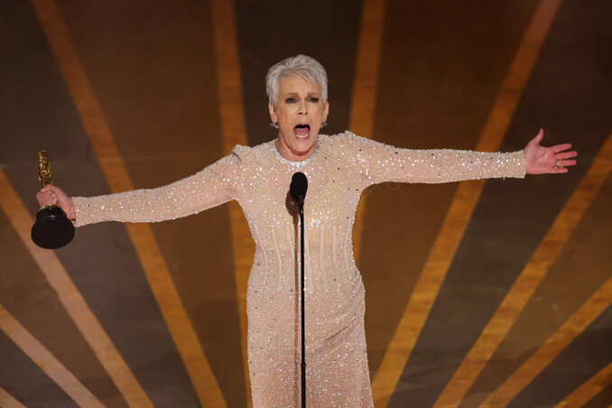 Jamie Lee Curtis első Oscarja Jamie Lee Curtis első Oscarja