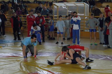 Jelenet a moholi versenyről (Fotó:  Csincsik Zsolt)