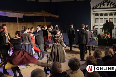 Részlet az előadásból (Fotó: Herceg Elizabetta)