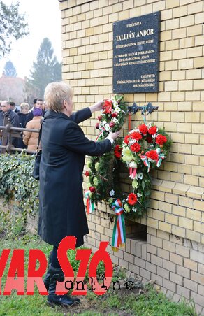Koszorúzás Törökkanizsán Koszorúzás Törökkanizsán