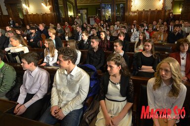 Az általános-, közép-, és felsőoktatási intézmények 134 tanulót jelöltek természet- és társadalomtudományok, zene- és képzőművészet, valamint sport és mozgáskultúra kategóriákban