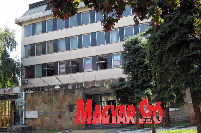 Az épület siralmas állapotban van (Fotók: Kecskés István)