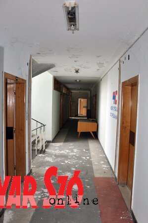 Az épület siralmas állapotban van (Fotók: Kecskés István)