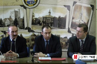 Anto Vukoje, Vuk Radojević és Dalibor Kekić tanácstag